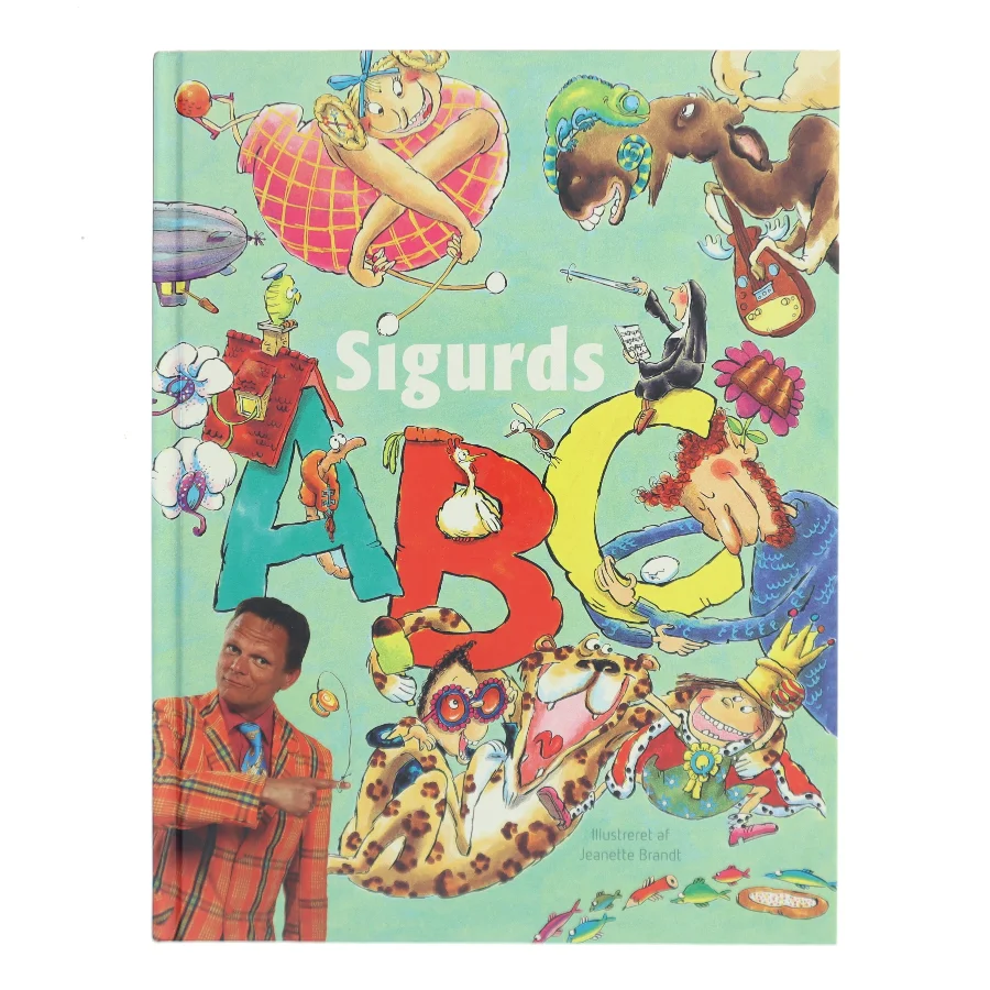 Sigurds ABC af Sigurd Barrett (Bog)