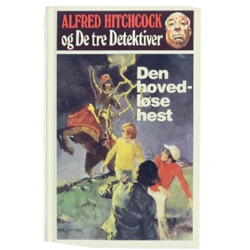 Den hovedløse hest af Alfred Hitchcock (Bog)