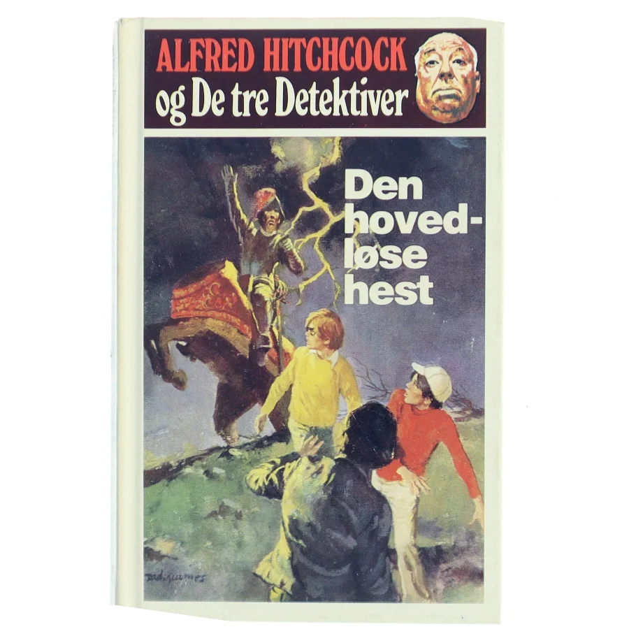 Den hovedløse hest af Alfred Hitchcock (Bog)