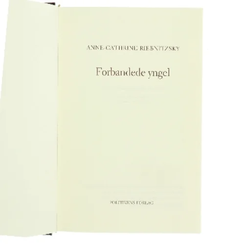 Forbandede yngel af Anne-Cathrine Riebnitzsky (Bog)