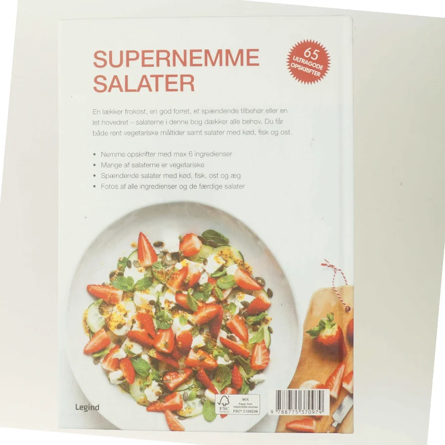 Salater af Sabrina Fauda-Rôle (Bog)
