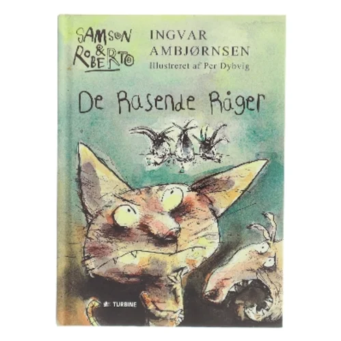 De rasende råger af Ingvar Ambjørnsen (Bog)