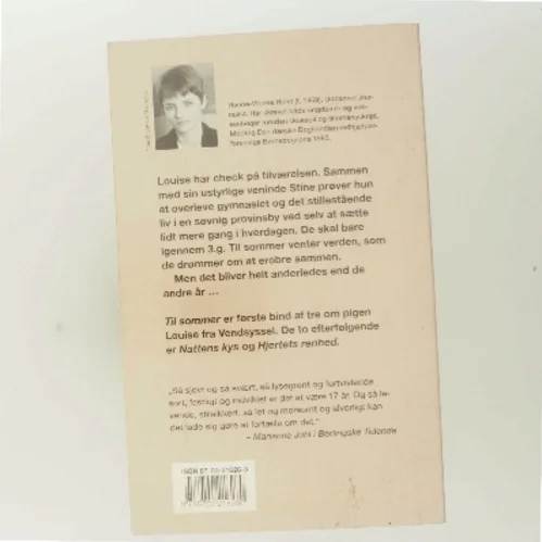 Til sommer af Hanne-Vibeke Holst (Bog)