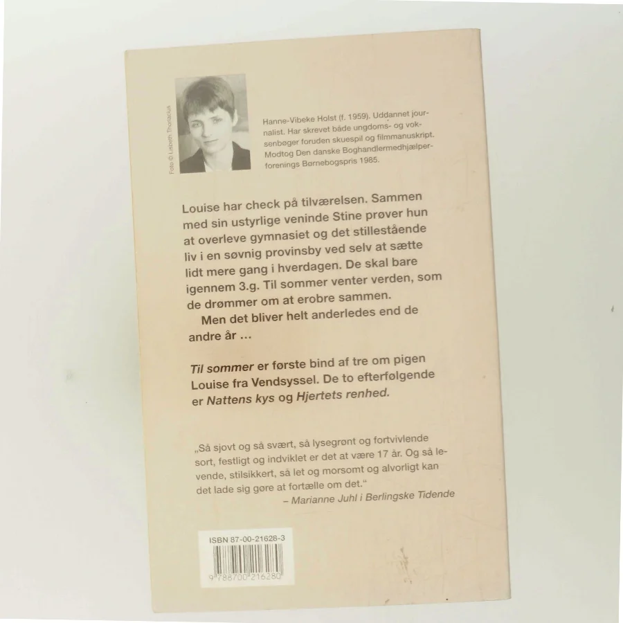 Til sommer af Hanne-Vibeke Holst (Bog)