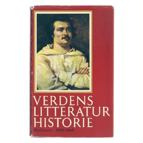 Verdens litteraturhistorie. Bind 8: Realismen 1830-1860 (Bog)