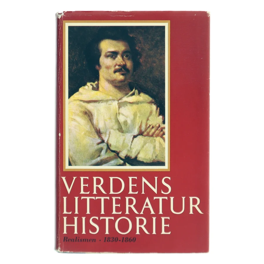 Verdens litteraturhistorie. Bind 8: Realismen 1830-1860 (Bog)