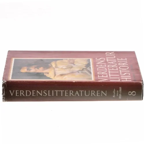 Verdens litteraturhistorie. Bind 8: Realismen 1830-1860 (Bog)