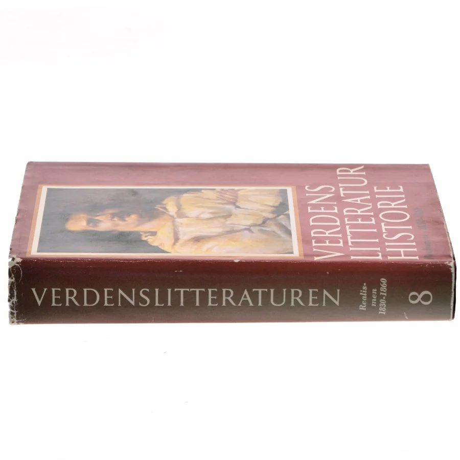 Verdens litteraturhistorie. Bind 8: Realismen 1830-1860 (Bog)