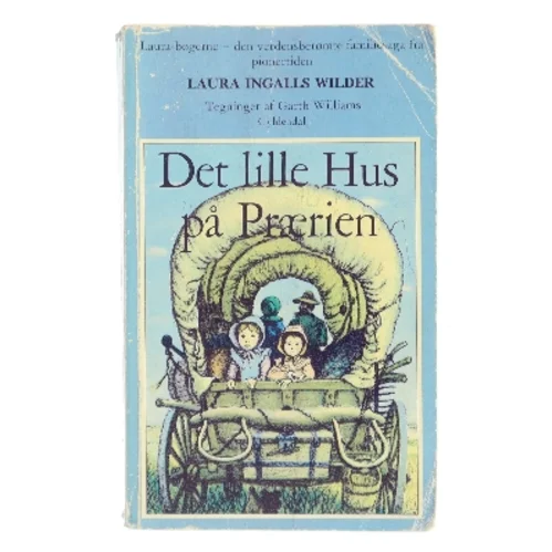 Det lille Hus på Prærien af Laura Ingalls Wilder (Bog)