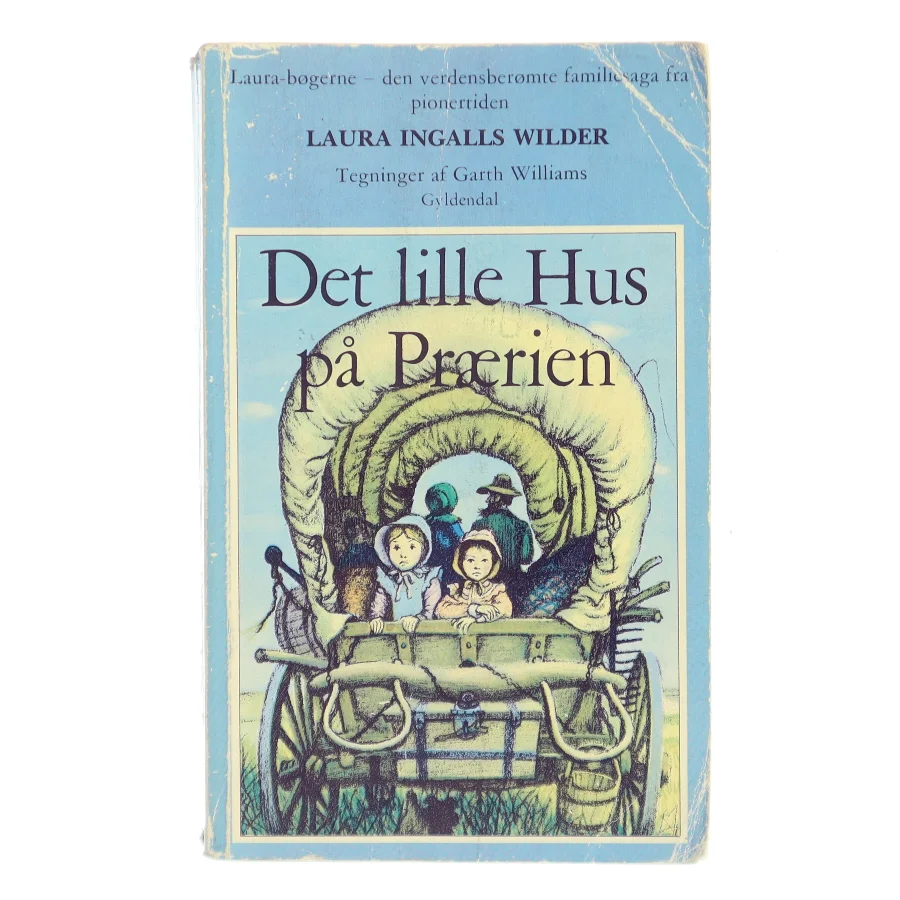 Det lille Hus på Prærien af Laura Ingalls Wilder (Bog)