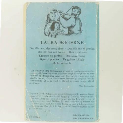 Det lille Hus på Prærien af Laura Ingalls Wilder (Bog)