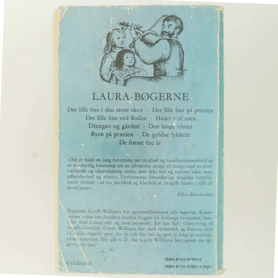 Det lille Hus på Prærien af Laura Ingalls Wilder (Bog)