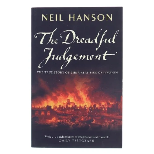 The Dreadful Judgement af Neil Hanson (Bog)