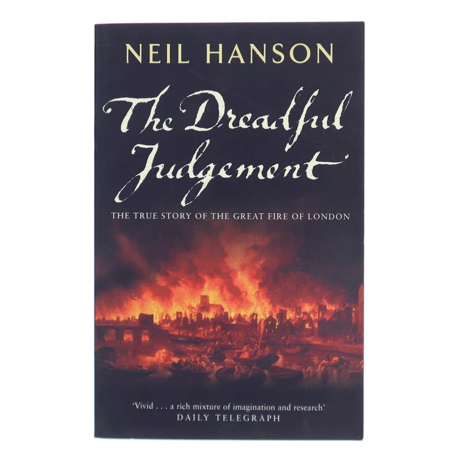 The Dreadful Judgement af Neil Hanson (Bog)