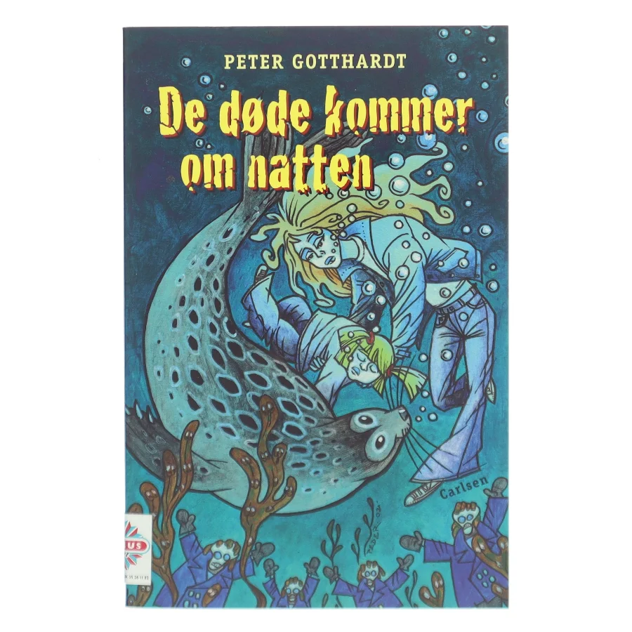 De døde kommer om natten af Peter Gotthardt (Bog)