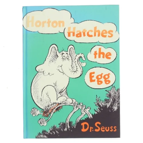 Horton Hatches the Egg af Dr. Seuss (Bog)