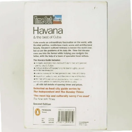 Time Out Havana & the Best of Cuba af Time Out (Bog)