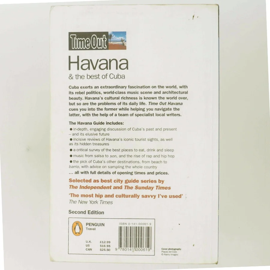 Time Out Havana & the Best of Cuba af Time Out (Bog)