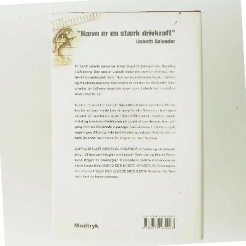Luftkastelletderblevsprngt Stir up a Hornets' Nest of Girl. Shi Dige Larsen. the Danish Original. Hardcover](chinese Edition) af Stieg Larsson (Bog)