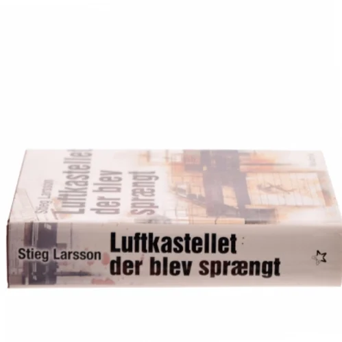 Luftkastelletderblevsprngt Stir up a Hornets' Nest of Girl. Shi Dige Larsen. the Danish Original. Hardcover](chinese Edition) af Stieg Larsson (Bog)