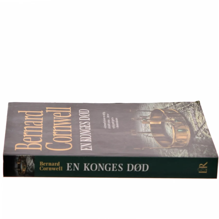 En konges død af Bernard Cornwell (Bog)