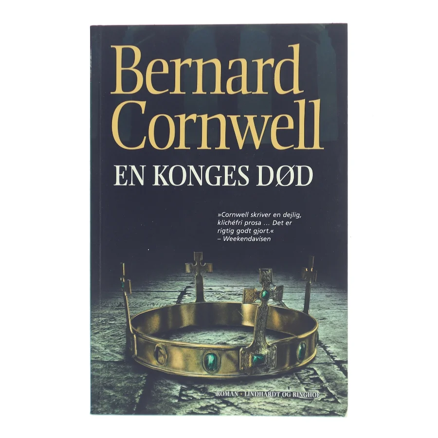 En konges død af Bernard Cornwell (Bog)
