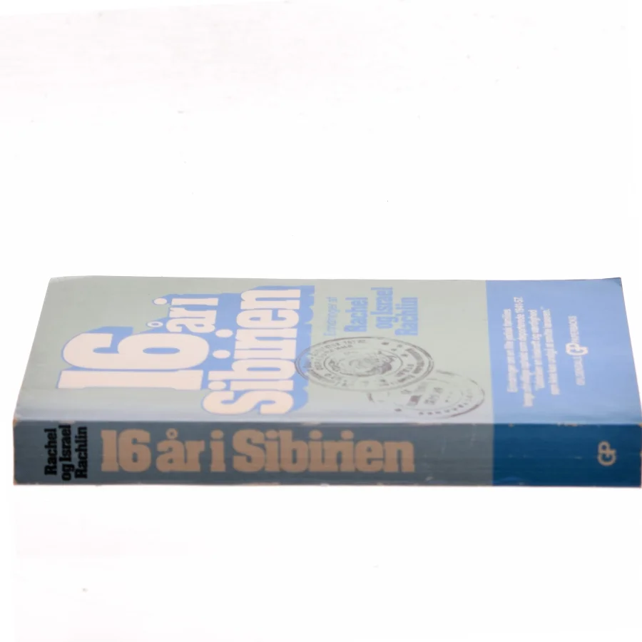 16 år i Sibirien (Bog)