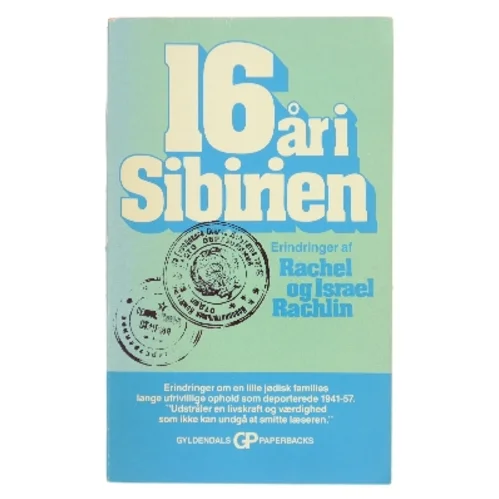 16 år i Sibirien (Bog)