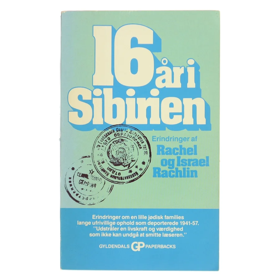 16 år i Sibirien (Bog)