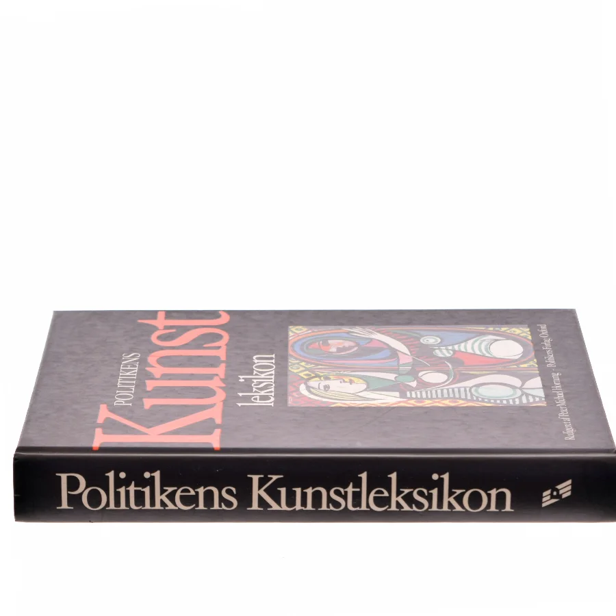 Politikens kunstleksikon af Peter Michael Hornung (red.) (Bog)