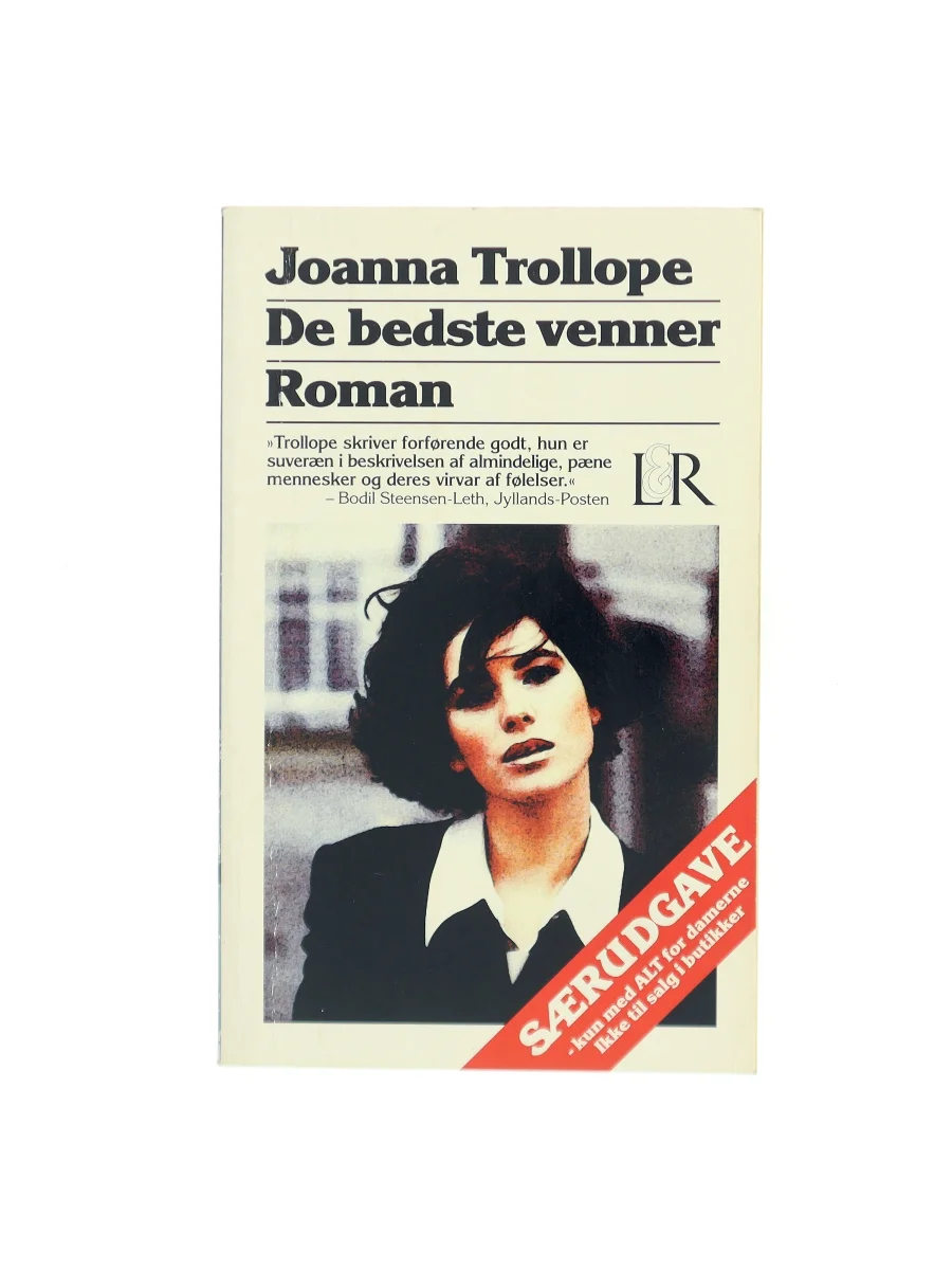 Forsiden af De bedste venner (The Best of Friends) af Joanna Trollope