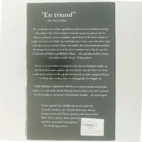 Når mørket bryder frem af Michael Cunningham (Bog)
