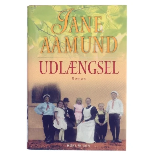 Udlængsel af Jane Aamund (Bog)