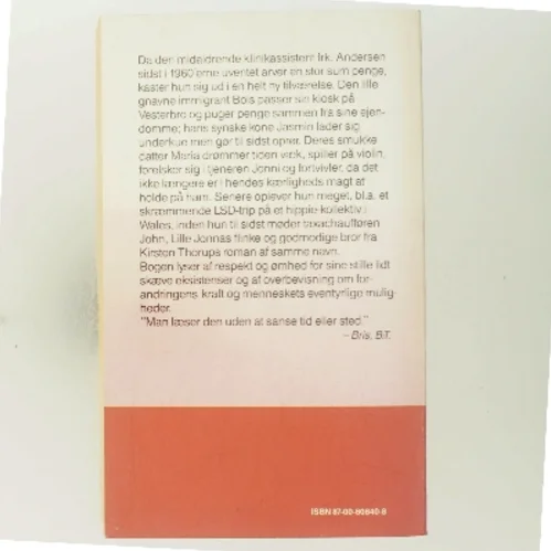 Himmel og helvede af Kirsten Thorup (Bog)