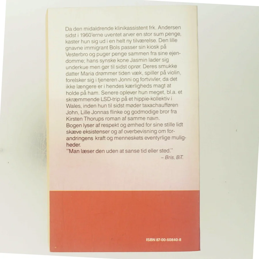 Himmel og helvede af Kirsten Thorup (Bog)