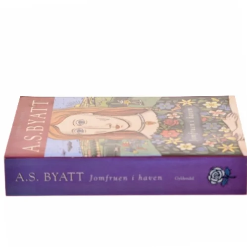 Jomfruen i haven : roman af A. S. Byatt (Bog)