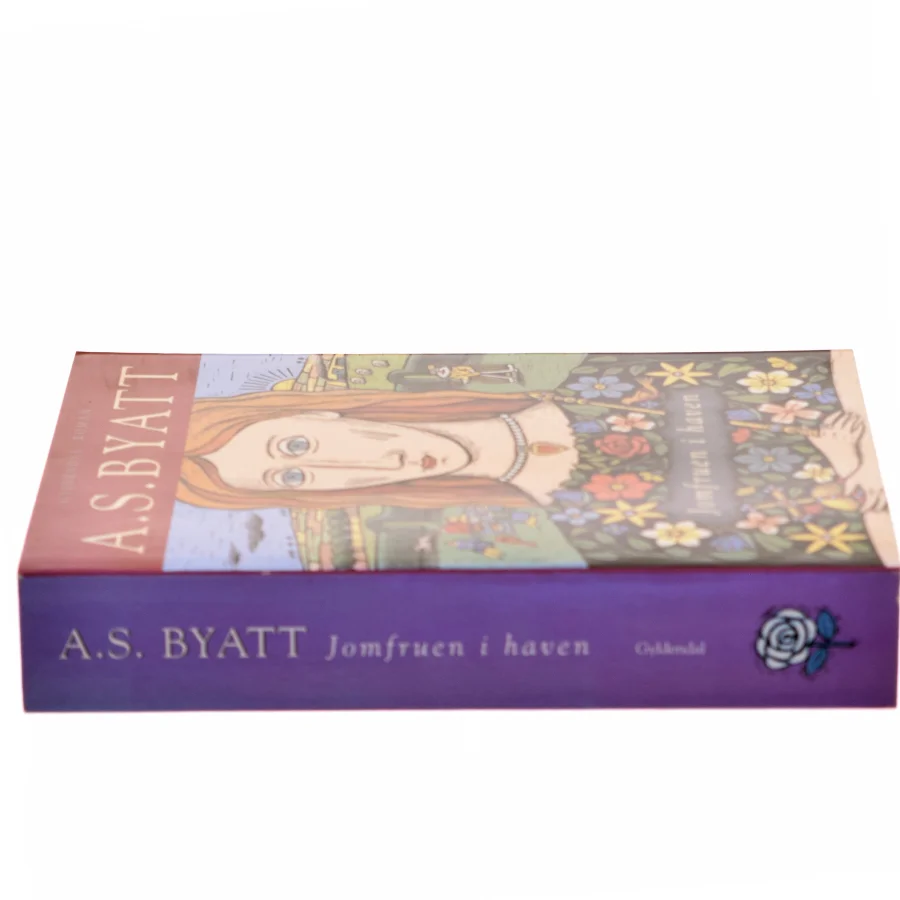 Jomfruen i haven : roman af A. S. Byatt (Bog)