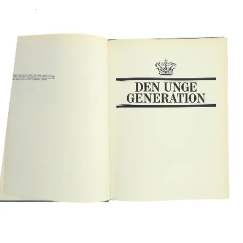 Audiens – ung og kongelig. Den unge generation (Bog)
