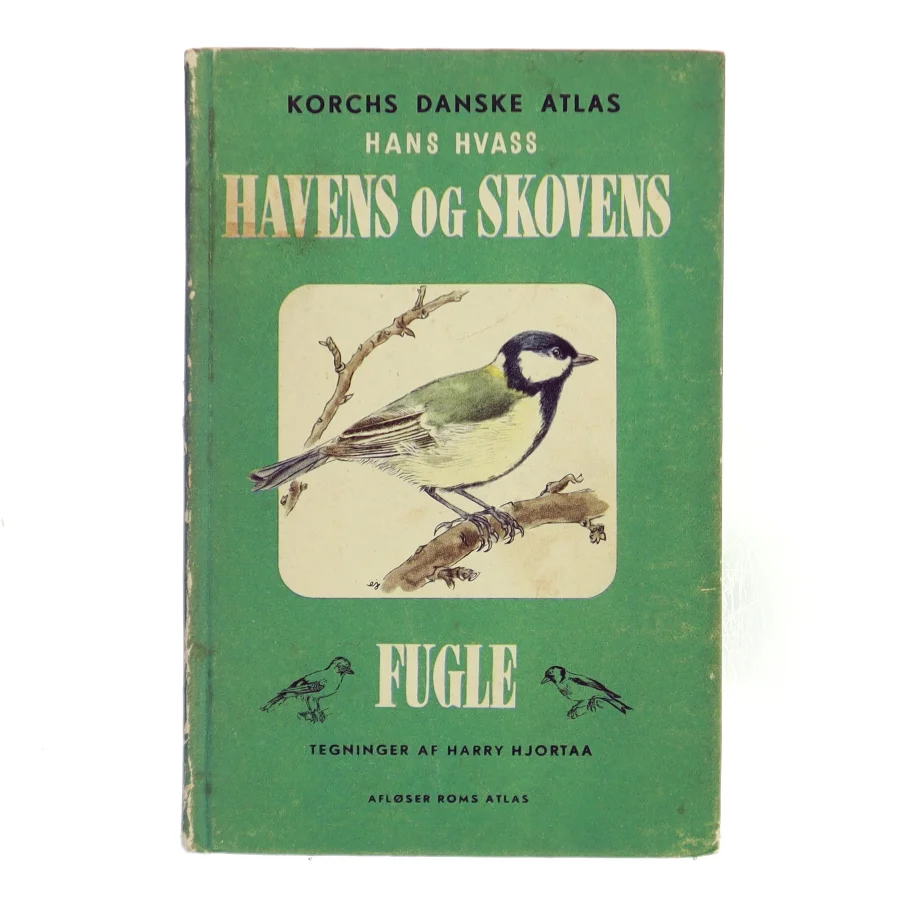 Havens og skovens fugle af Hans Hvass (Bog)