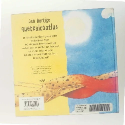 Den hurtige quetzalcoatlus (Bog)