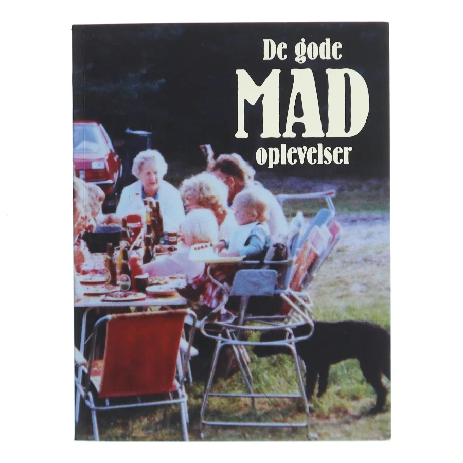 De gode madoplevelser af Trykværket (Bog)