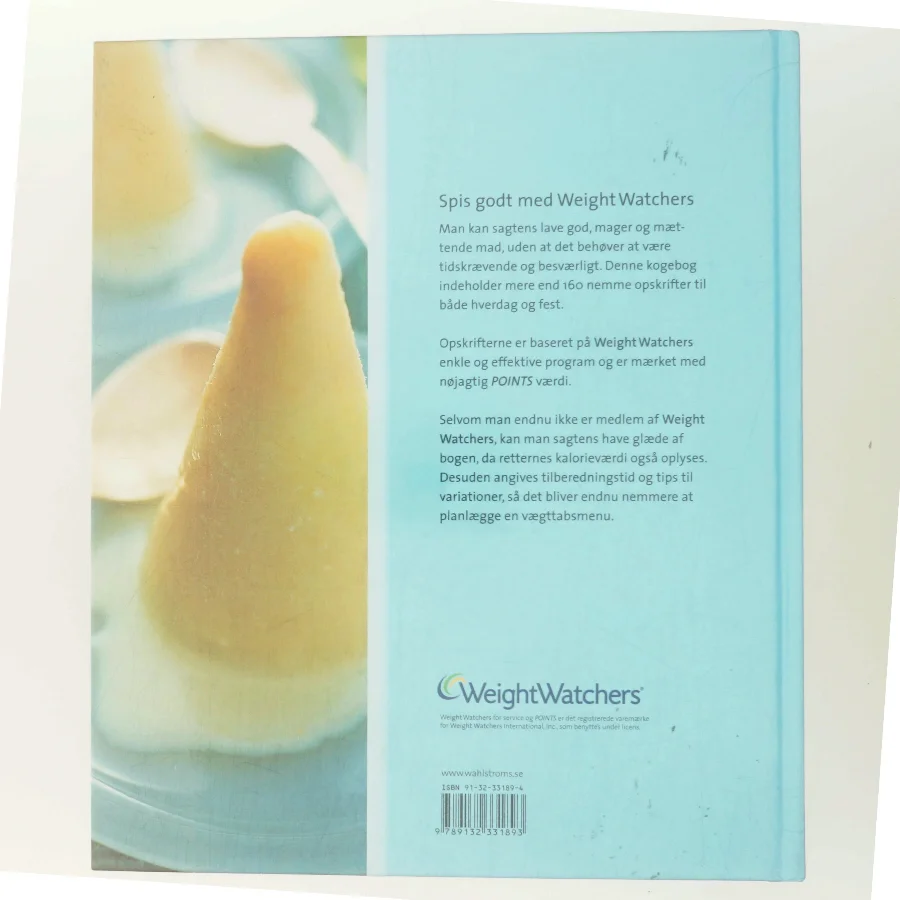 Weight Watchers : nem mad til hverdag og fest af Weight Watchers (Bog)