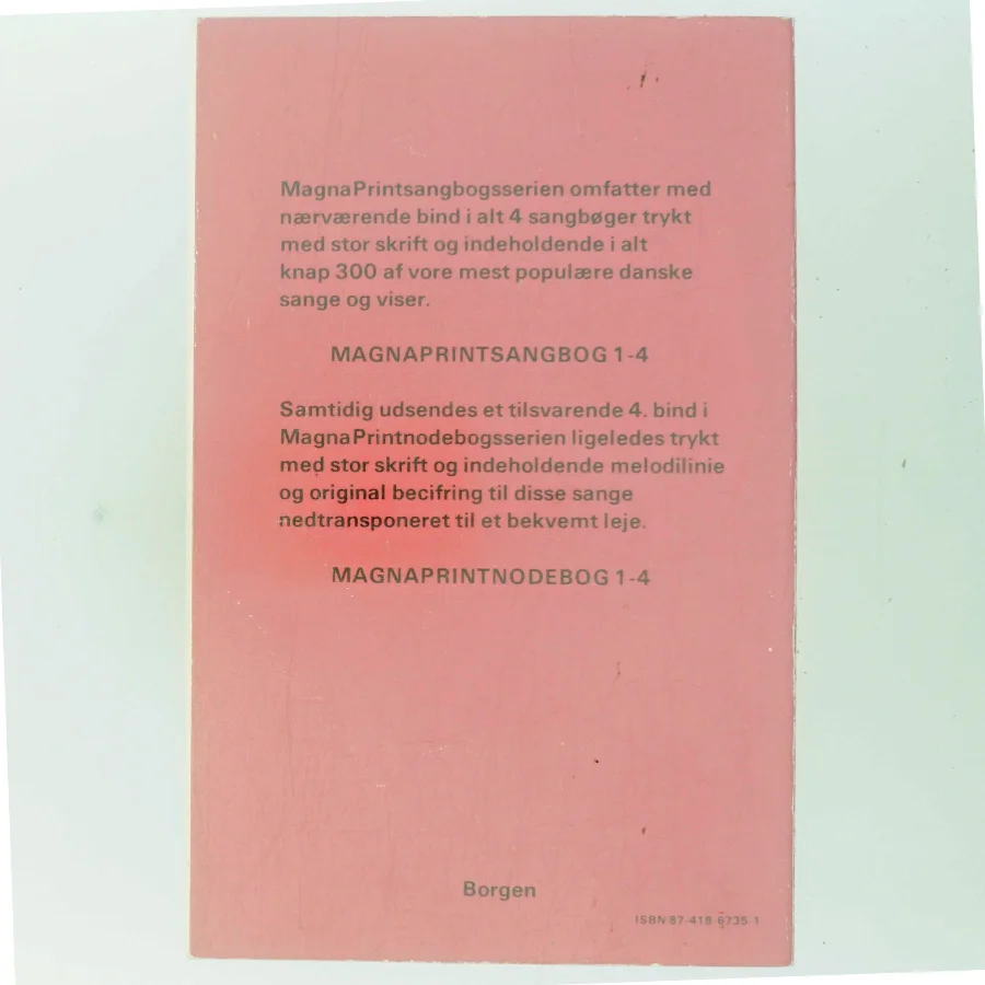 MagnaPrint sangbog 4 (Bog)