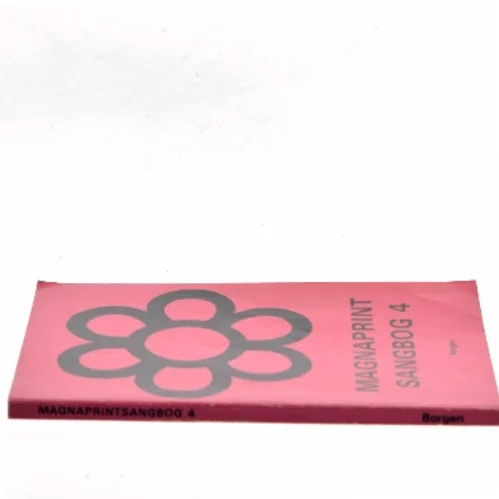MagnaPrint sangbog 4 (Bog)