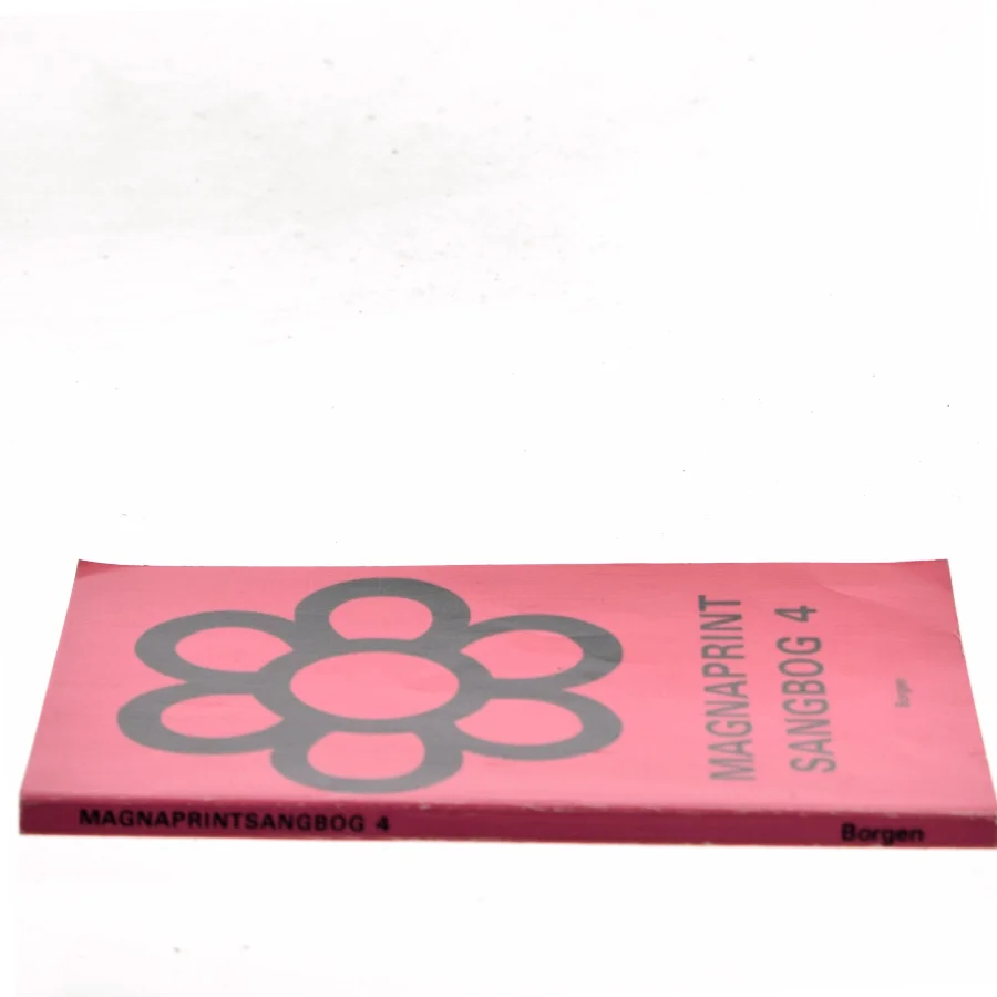 MagnaPrint sangbog 4 (Bog)