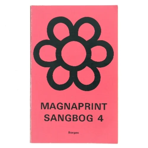 MagnaPrint sangbog 4 (Bog)