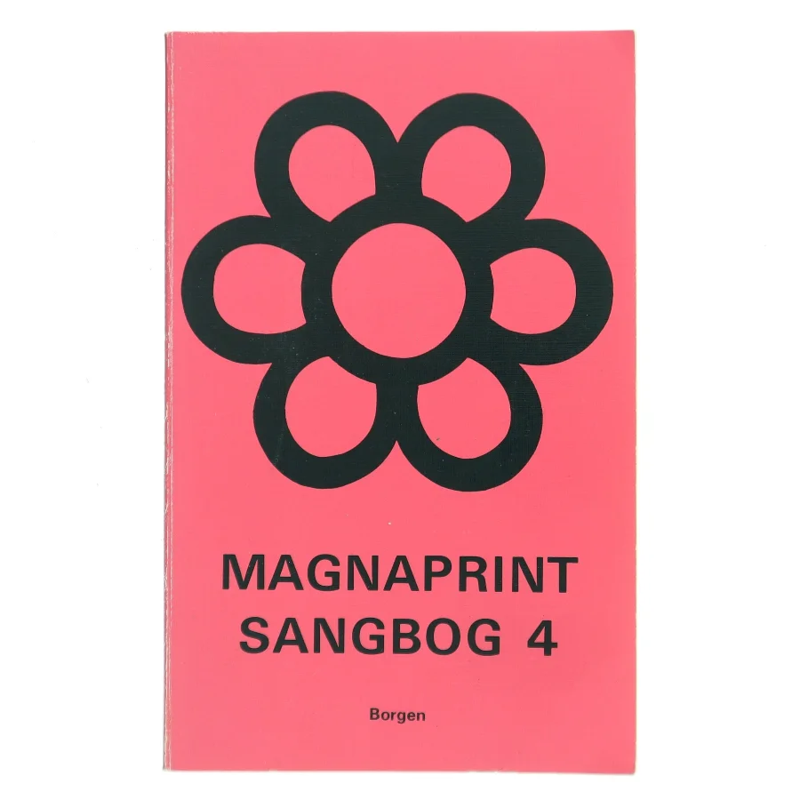 MagnaPrint sangbog 4 (Bog)