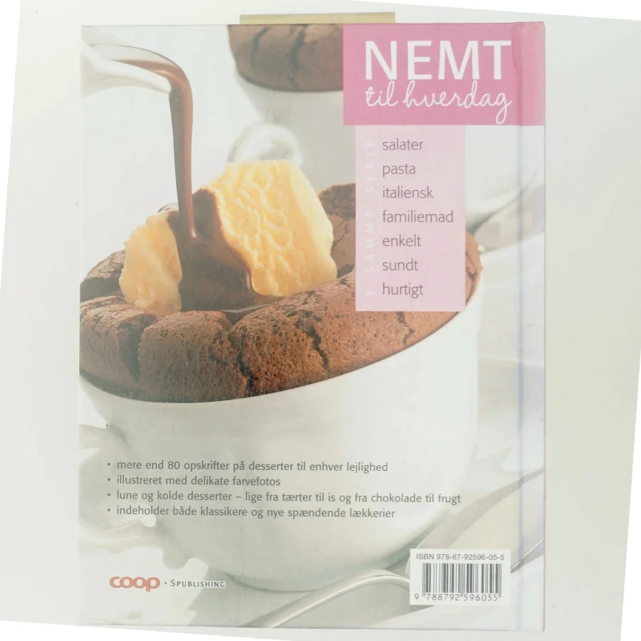 Nemt til hverdag – desserter af Coop Publishing (Bog)