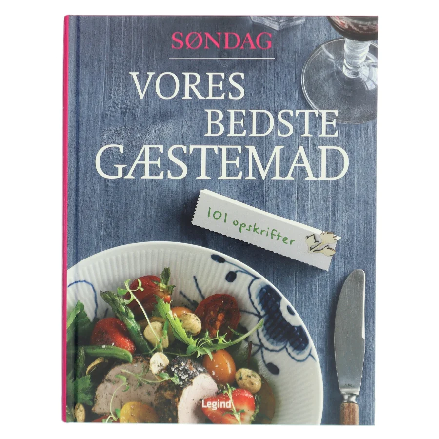 Vores bedste gæstemad af Julie Hey (Bog)