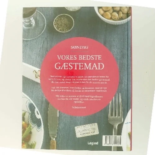 Vores bedste gæstemad af Julie Hey (Bog)